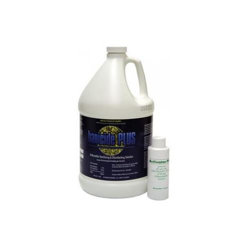 Pascal 15-200 Banicide Plus High Level Disinfectant 3.4% Glutareldehyde 1 Gallon Pascal 15-200 Banicide Plus High Level Disinfectant 3.4% Glutareldehyde 1 Gallon